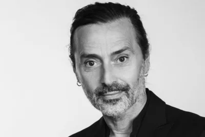 “Projetar é ter a capacidade de dar forma ao futuro”, atesta o rockstar italiano Fabio Novembre