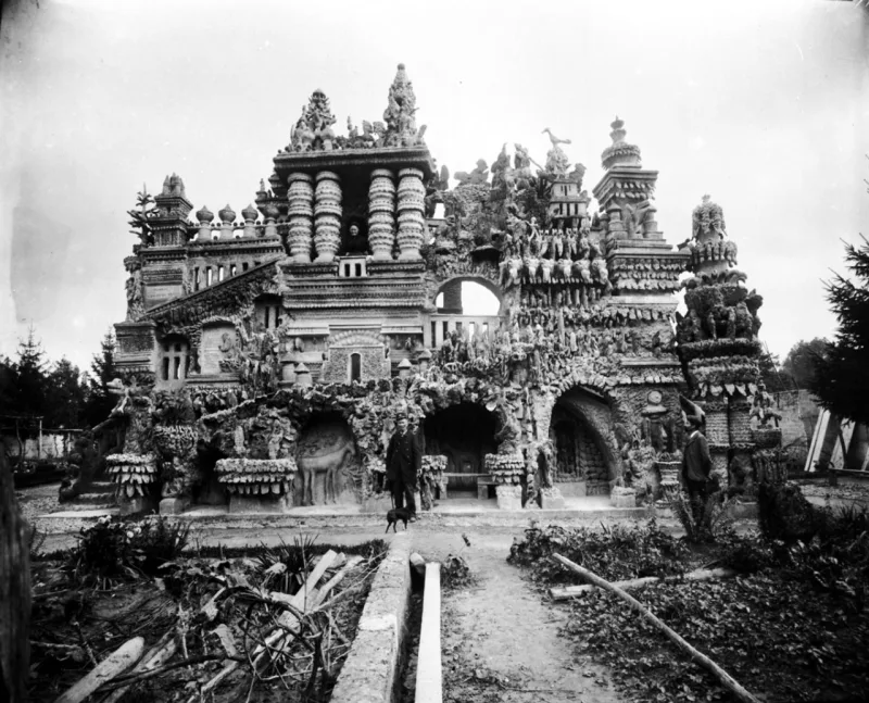 Foto: Palais Idéal du Facteur Cheval/Reprodução