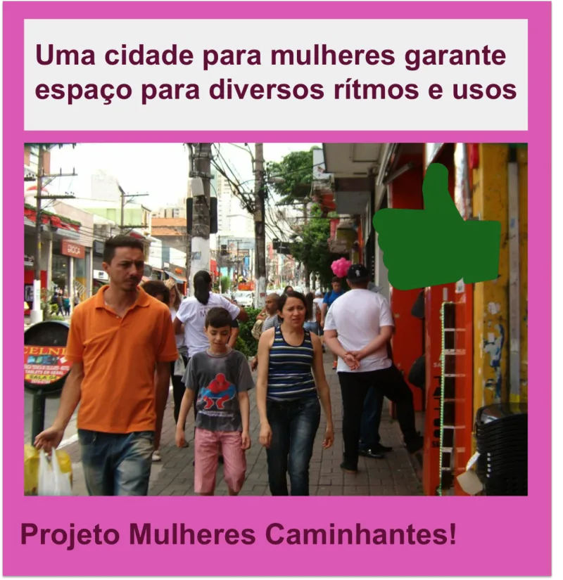 Foto: divulgação/Mulheres Caminhando