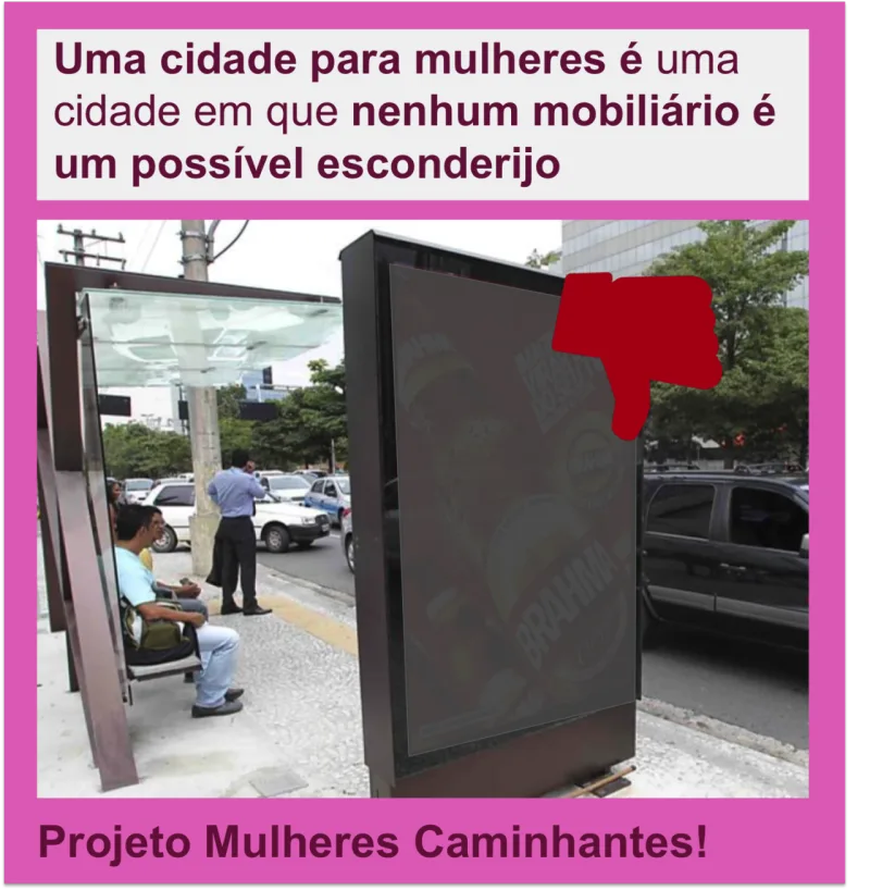 Foto: divulgação/Mulheres Caminhando