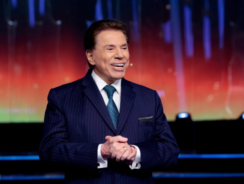 Neste domingo, 12 de abril, às 20h30, Silvio Santos apresentou a 57ª edição do Oscar da televisão brasileira, o Troféu Imprensa. O Troféu Imprensa e Troféu Internet 2015 premiaram os melhores do ano de 2014 em diferentes categorias. Foto: Lourival Ribeiro/ SBT