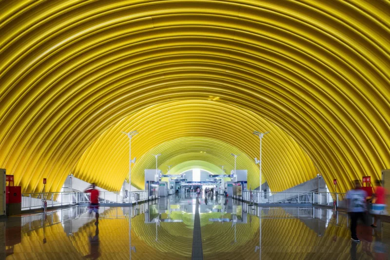 Foto: reprodução ArchDaily/Nelson Kon