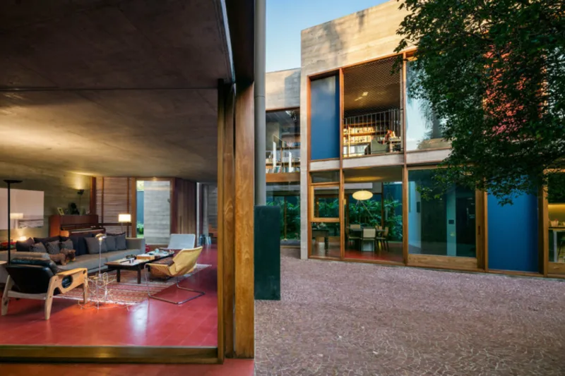 Foto: reprodução ArchDaily/Nelson Kon