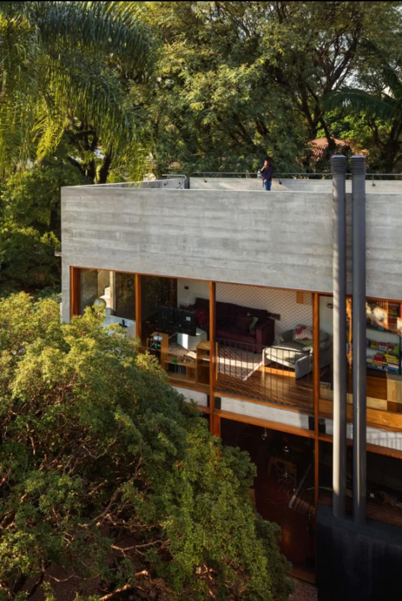 Foto: reprodução ArchDaily/Nelson Kon