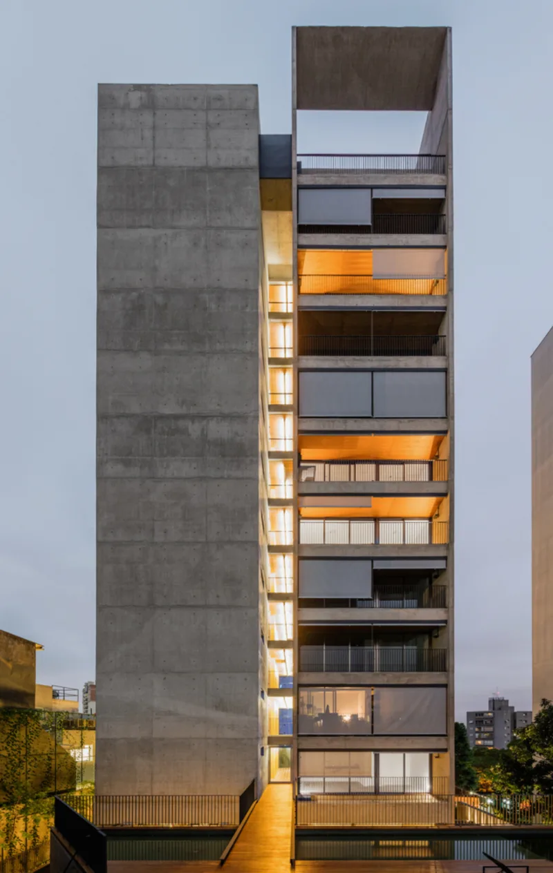 Foto: reprodução ArchDaily/Nelson Kon