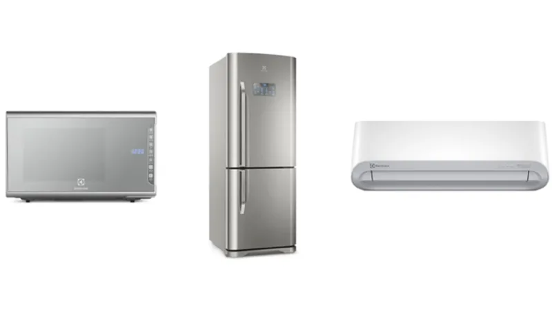 Ranking dos eletrodomésticos aponta acabamentos em inox e customizável entre os destaques do ano