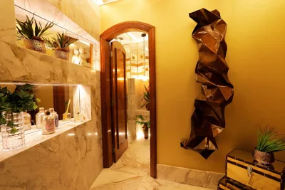 Hall e Lavabo Casa Viva – Patrícia Zat