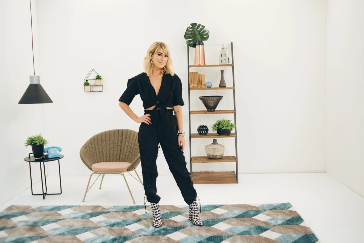 Fernanda Paes Leme tem 7 novelas e 12 séries no currículo. Foto: GNT/Divulgação