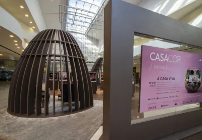 Exposição no Shopping Mueller celebra os 25 anos da Casa Cor Paraná