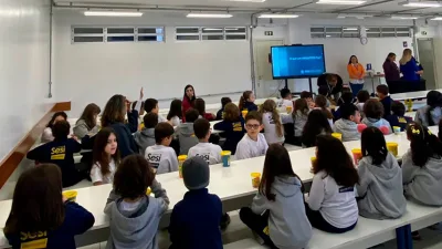 Projeto educacional do CAU/PR apresenta universo da Arquitetura e Urbanismo para crianças