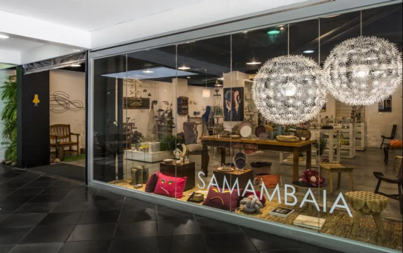 Samambaia está no primeiro piso do Shopping Água Verde, em Curitiba. Foto: Leticia Akemi/Gazeta do Povo