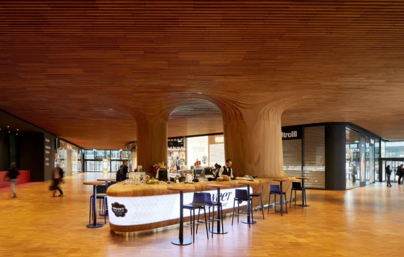 Fotos: Hufton+Crow/Zaha Hadid Architects/Divulgação