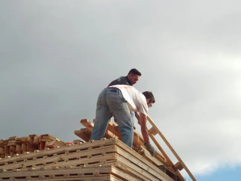 Fase de logística na comunidade A Favorita, em Araucária. Foto: Flickr/Comunicação TETO PR