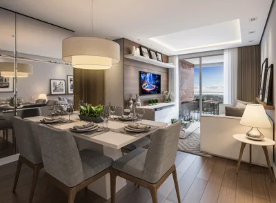 Empreendimento com 22 unidades no Juvevê terá entrada independente para “apartamento-casa”