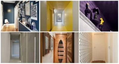 Inspire-se nessas ideias e deixe os corredores da sua casa mais convidativos. Fotos: Divulgação e Pinterest/Reprodução