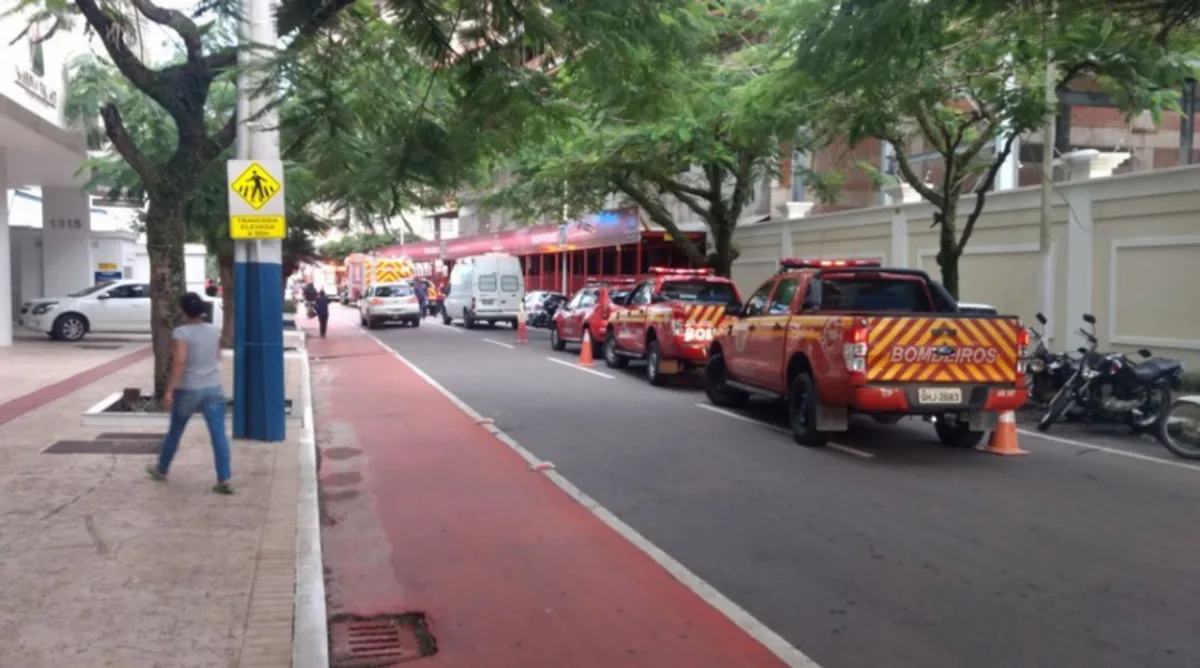 Foto: Corpo de Bombeiros de Balneário Camboriú/Divulgação