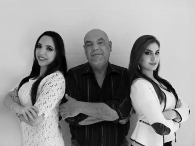 Renatha Roda, Maria Sliviany e Mauro Grande