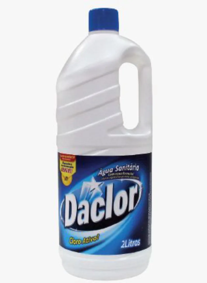Água sanitária Daclor