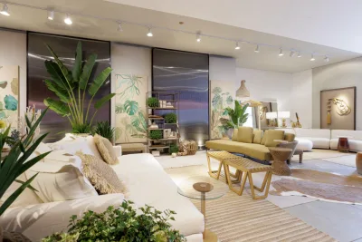 A arte de transformar showrooms