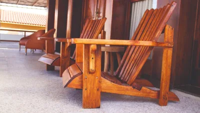 Revestimento Acapulco, da Villagres, que aparenta Granilite, um dos ícones das casas de antigamente. Foto: Divulgação