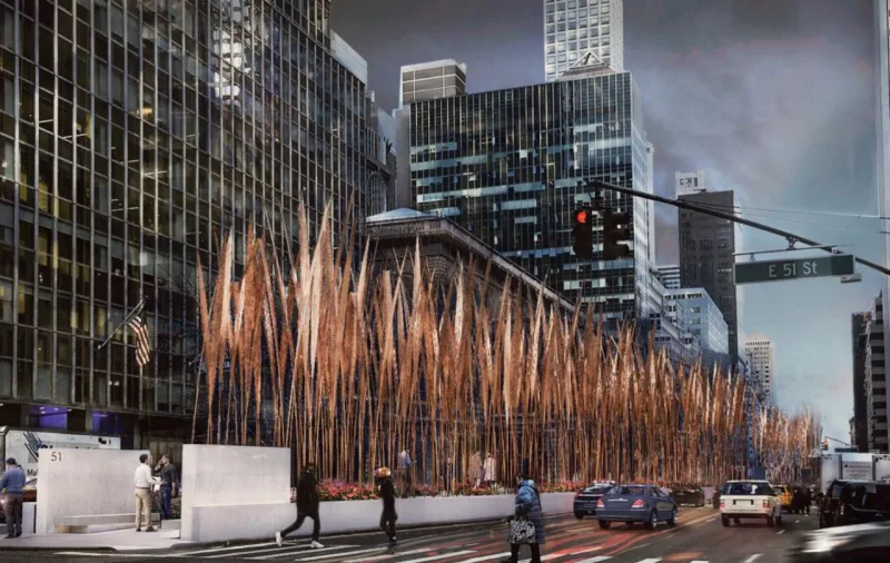 "30-ft Stalks", Wilkinson Architects