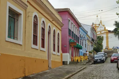 Detalhe do centro de Antonina, tombada pelo Iphan em 2012. Foto: Arquivo/Gazeta do Povo