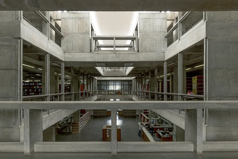 Indian Institute of Management, em Bangalore. Foto: courtesy of VSF)