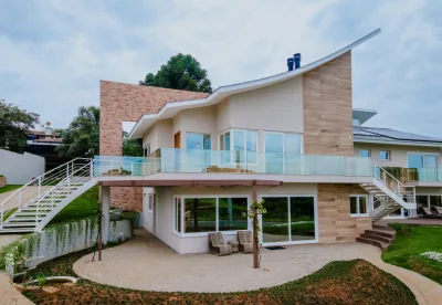 Casa no interior do PR é a primeira do estado com certificação sustentável