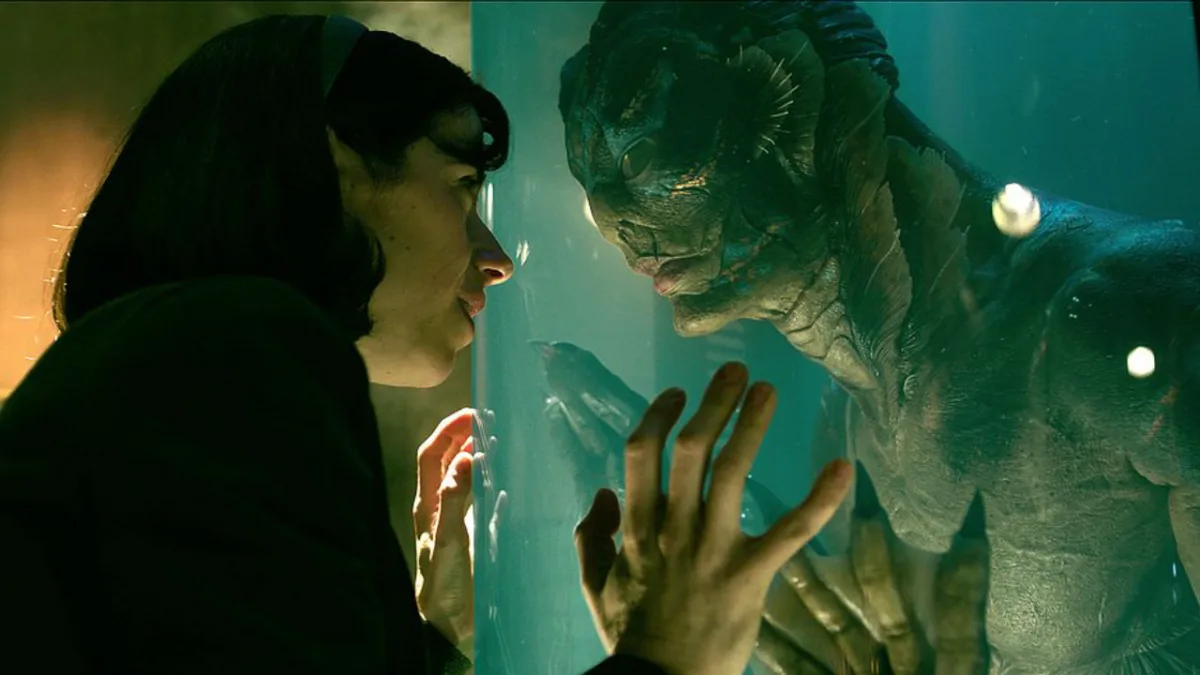 A Forma da Água, de Guillermo del Toro, concorre neste ano a 13 categorias. Foto: divulgação