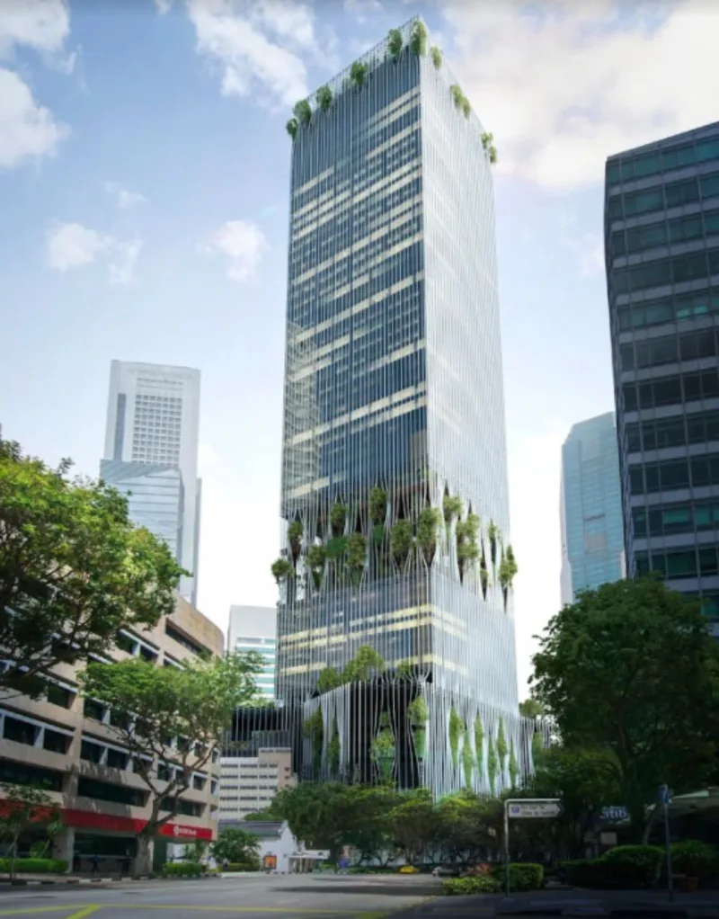 88 Market Street, projeto de Carlo Ratti Associati (CRA). Foto: CRA/Reprodução