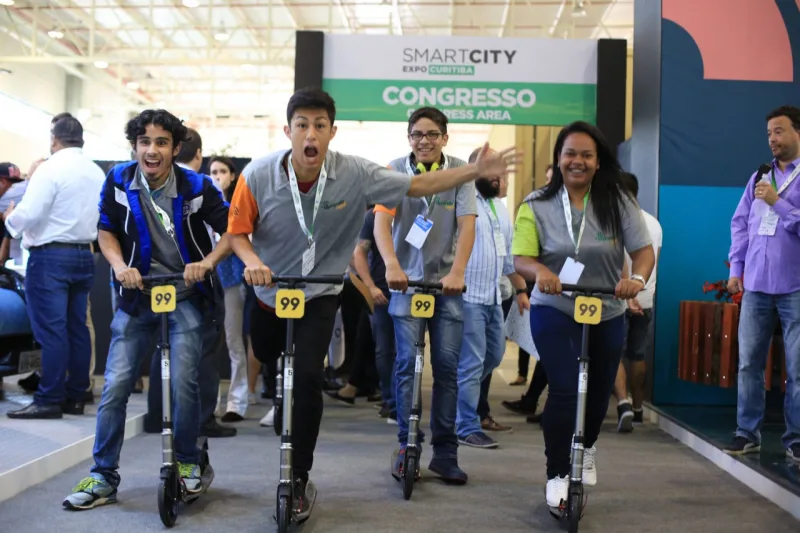 Smart City Expo Curitiba 2018
Foto: Michel Willian