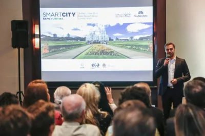 Smart City Expo Curitiba acontece nos dias 28 de fevereiro e 1º de março. Foto: Dvulgação
