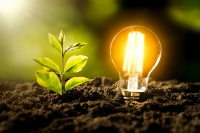 Como descartar corretamente lâmpadas LED?