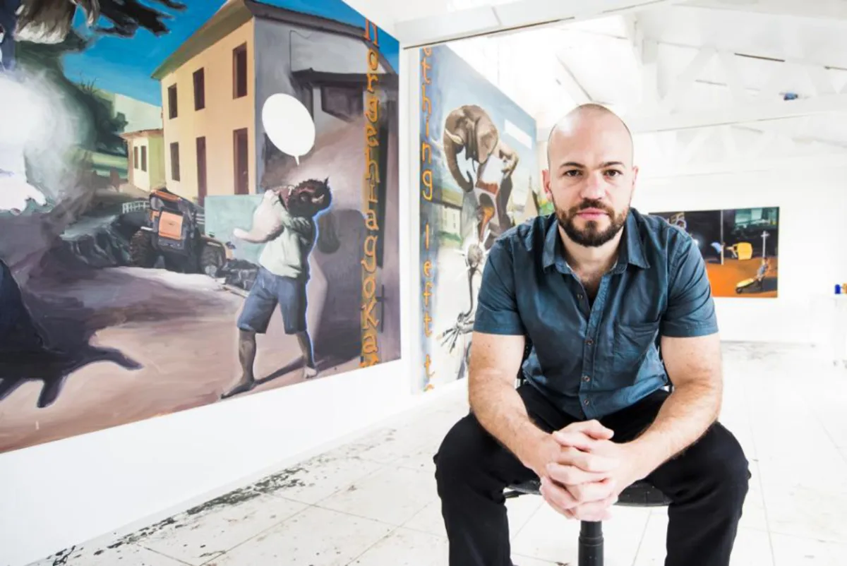 "Eu sempre busquei fazer um trabalho de arte que fosse um louvor a Deus". Foto: Letícia Akemi/Gazeta do Povo