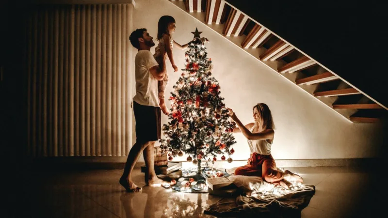 Em 2022, a data certa para montar a árvore de Natal é no domingo de 27 de novembro