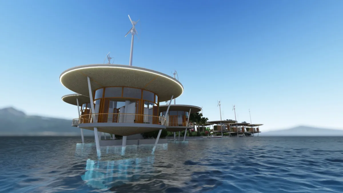 Imagens: The Seasteading Institute/Divulgação