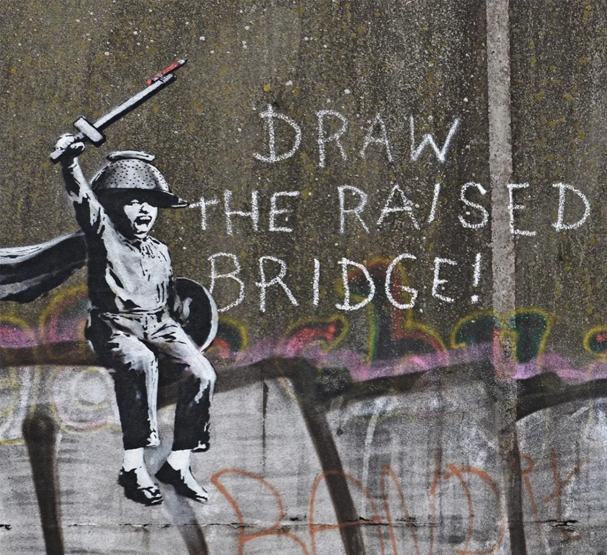 Foto: Instagram/Banksy