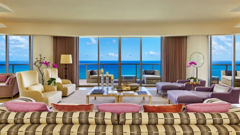 Foto: reprodução/St. Regis Bal Harbour