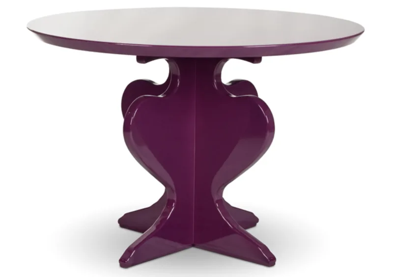 Mesa lateral com 70% de desconto na Inove Design.