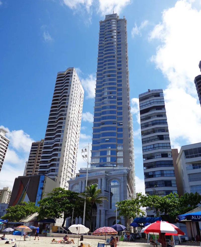Millennium Palace é atualmente o prédio mais alto do país. Foto: divulgação