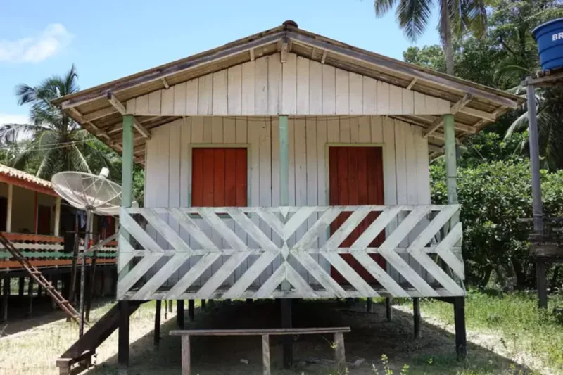 Arquitetura cabocla é um dos últimos temas explorados pelo designer