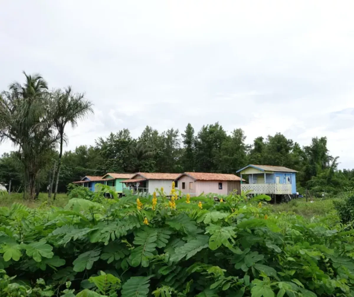 A exposição “Caboclos da Amazônia – Arquitetura, Design e Música”, concebida pelo designer paraense Carlos Alcantarino, celebrou o universo dos ribeirinhos da Amazônia, revelando seus hábitos, moradias e tradições