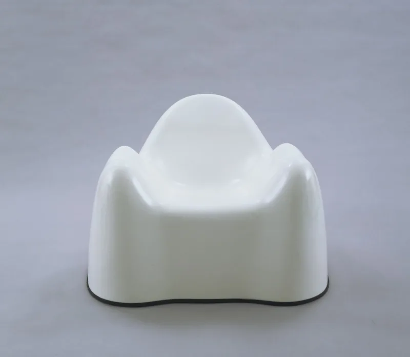 Poltrona "Molar", de 1969, faz parte do acervo de arquitetura e design do Museu de Arte Moderna de Nova York. Foto: reprodução/MoMA