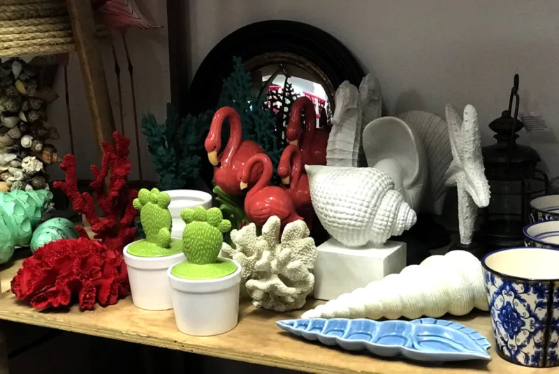 Alguns dos itens de decoração que vão enfeitar a casa do BBB18. Foto: reprodução/GShow