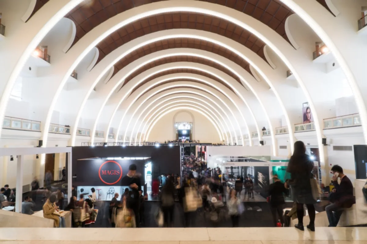 Espaço dedicado ao design contemporâneo na Shangai Design 2017. Foto: divulgação
