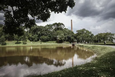 Parte do Parque São Lourenço vai abrigar Museu Paranista e Jardim de Esculturas João Turin. Foto: André Rodrigues/Gazeta do Povo