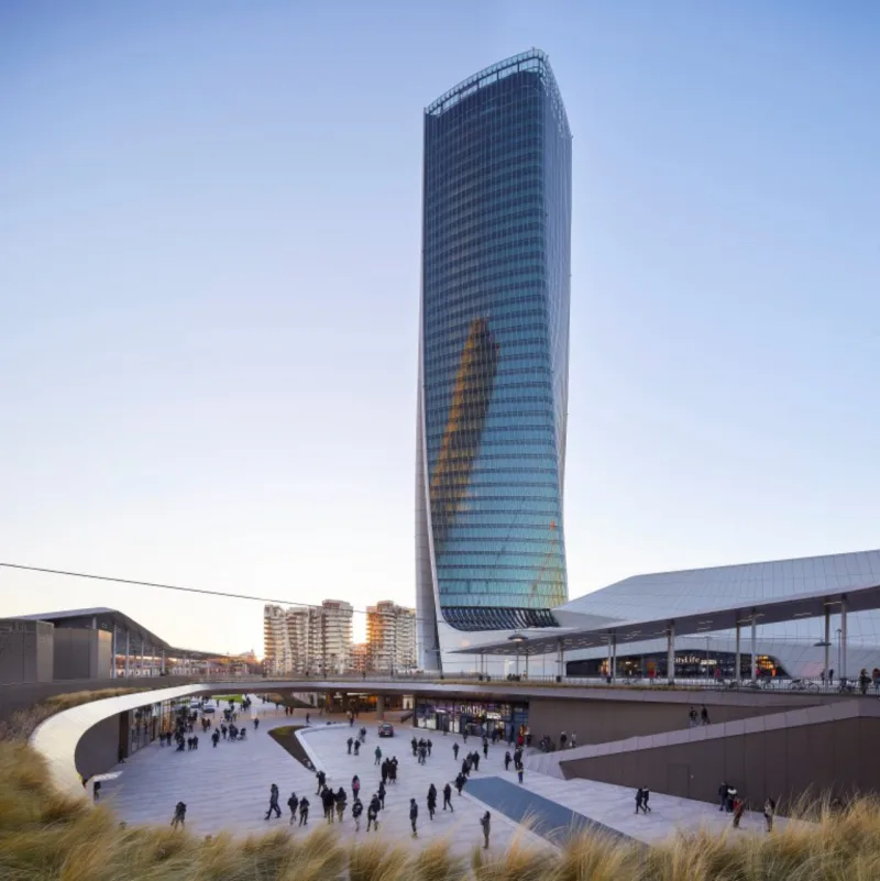 Foto: Hufton+Crow/Zaha Hadid Architects/Divulgação