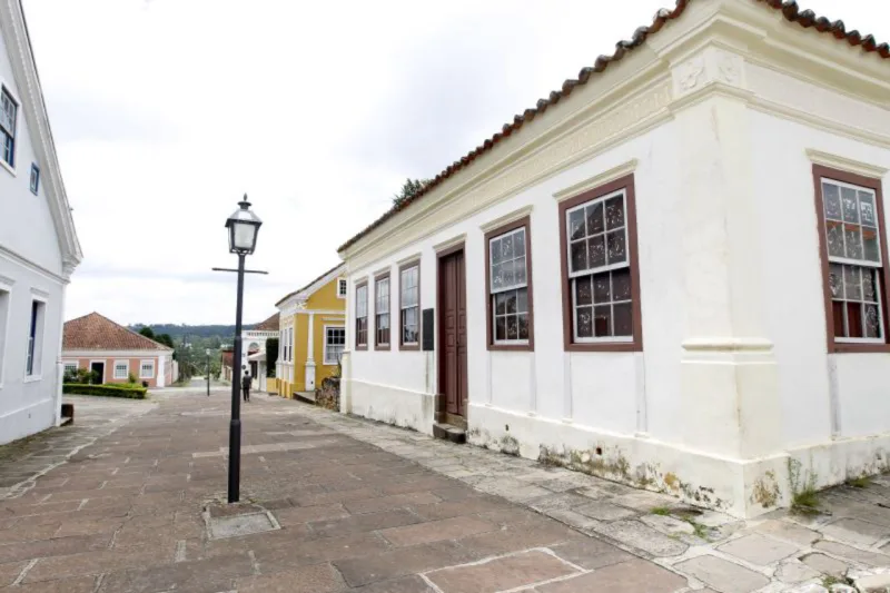 O Centro Histórico da Lapa é um dos conjuntos urbanos tombados pelo Iphan. Foto: Antônio More/Arquivo/Gazeta do Povo