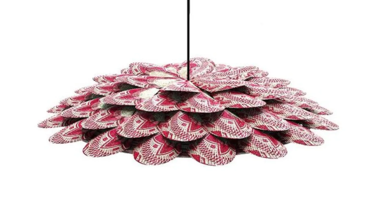 Criação de Sergio Matos com artesãs mexicanas. Brasil é o país homenageado na edição 2022 da Design Week Mexico