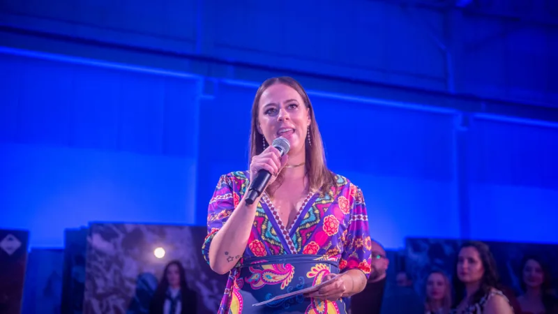Aline Radominski Coelho, head da Pinó Shore: Anuário HAUS tem compromisso de fomentar o mercado.